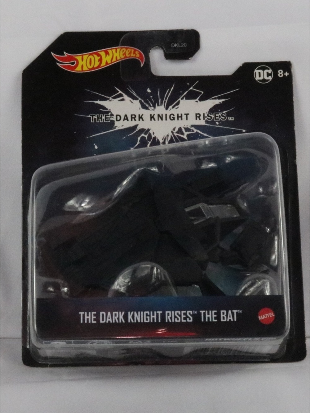 Hot Wheels (Batman) The Dark Knight Rises The Bat Vehicle